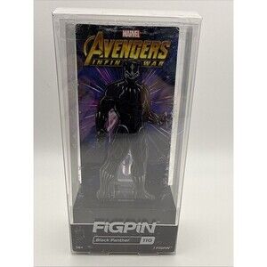 FiGPiN Marvel Avengers Infinity War Black Panther #110